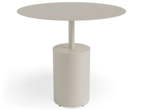 Karo Side Table - Putty, Boucle, 45cm W