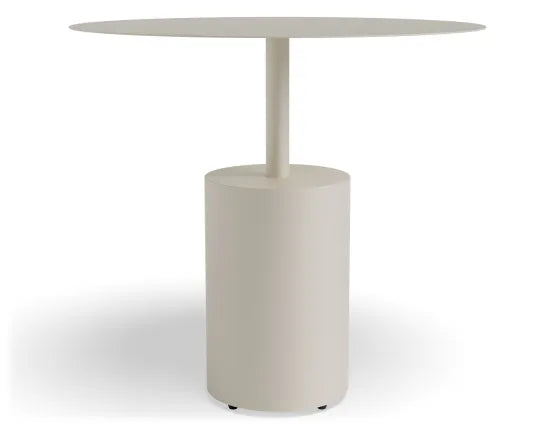 Karo Side Table - Putty, Boucle, 45cm W