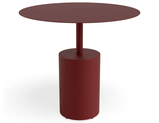 Karo Side Table - Berry Blush, Wood, 45cm W