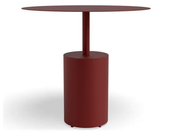 Karo Side Table - Berry Blush, Wood, 45cm W