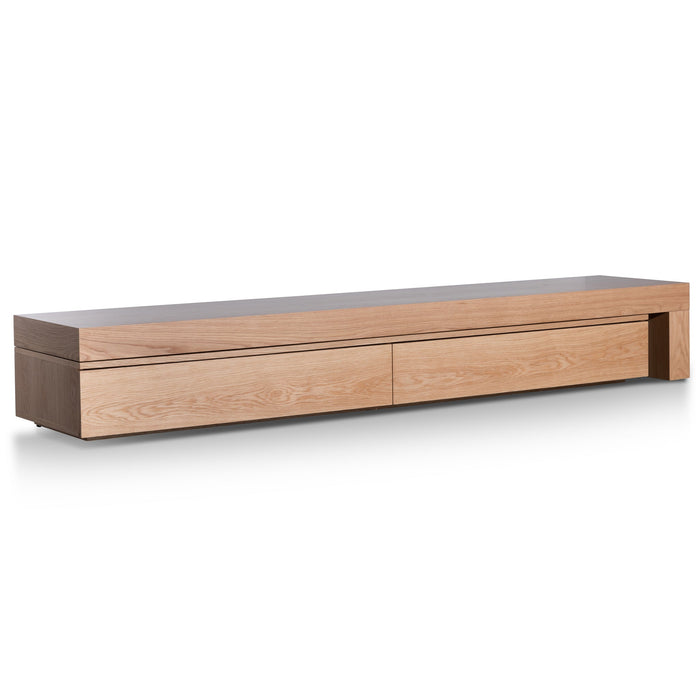 CTV6200-CN Extendable TV Entertainment Unit - Natural Oak