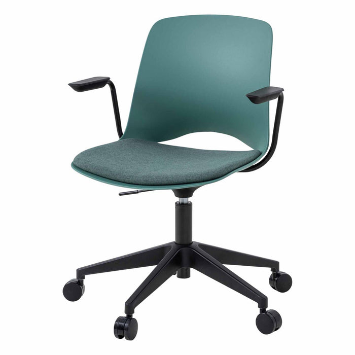 Vista Swivel Chair with Seat Pad