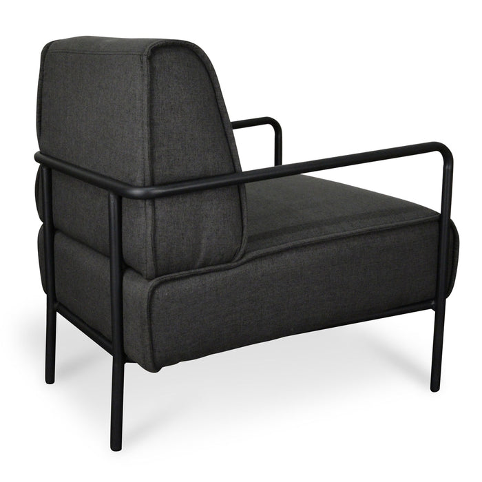 CLC884-LF Lounge Chair - Dark Grey