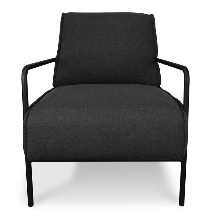 CLC884-LF Lounge Chair - Dark Grey