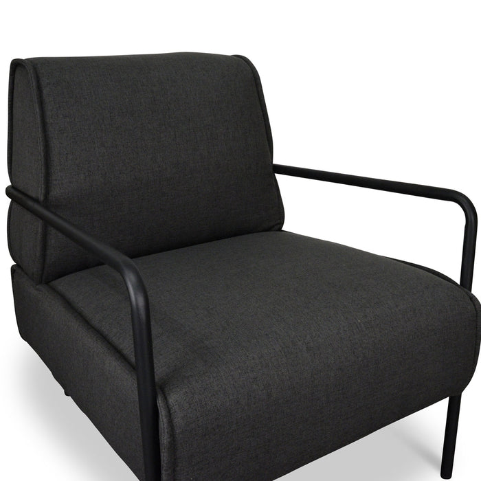 CLC884-LF Lounge Chair - Dark Grey