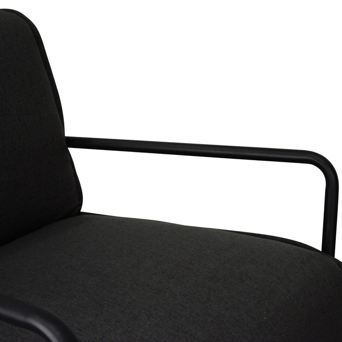 CLC884-LF Lounge Chair - Dark Grey