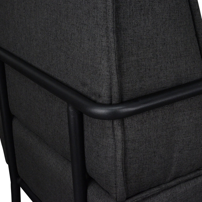 CLC884-LF Lounge Chair - Dark Grey