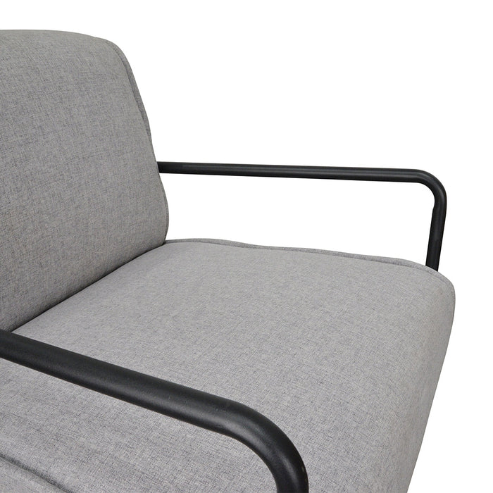 CLC886-LF Lounge Chair - Light Grey