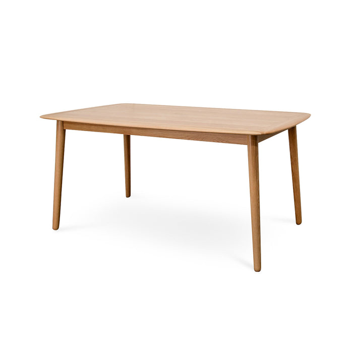 CDT1085-VN 1.6m Oak Fix Dining Table