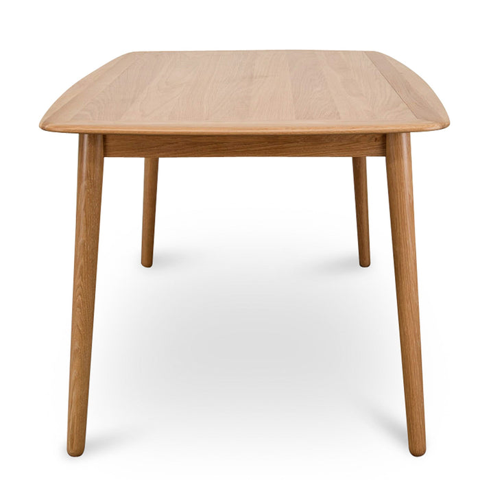 CDT1085-VN 1.6m Oak Fix Dining Table