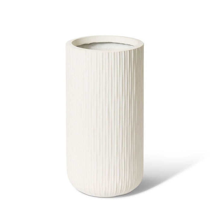 Tenesha Tall Fibrestone Plante - Beige