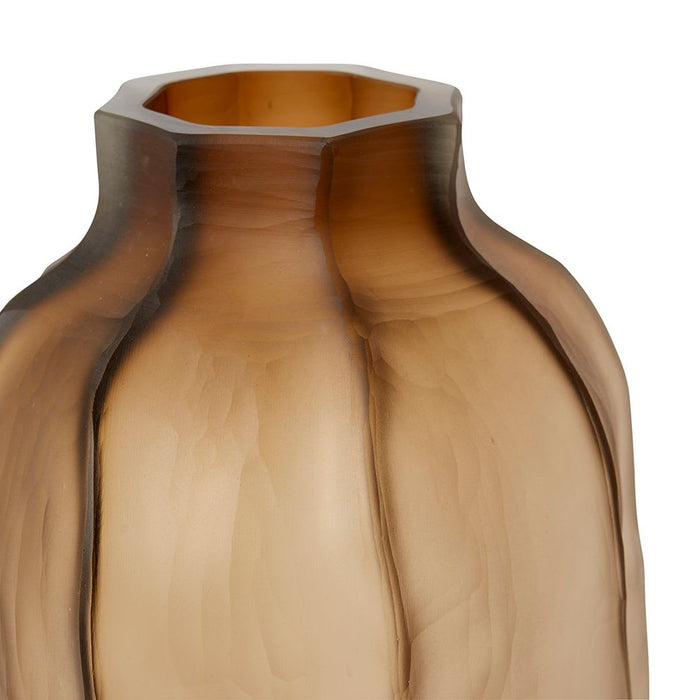 Rotimi Vase - Brown, 45cm (H)