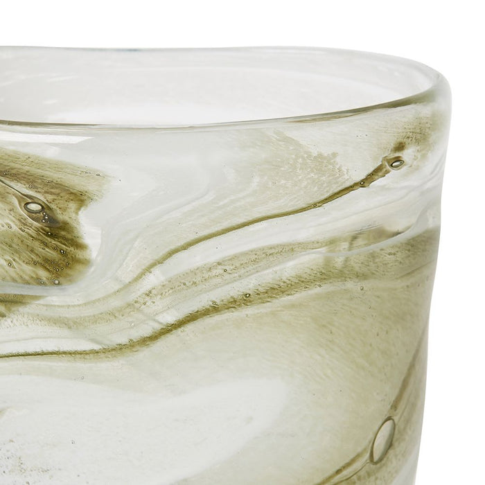 Dalila Vase - Green, 24cm (H)