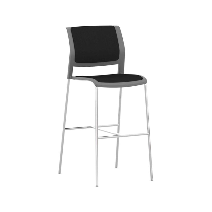 Game Chair Barstool - Fully Upholstered