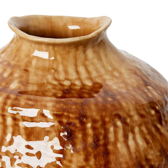 Imara Vase - Rust, 39cm (H)