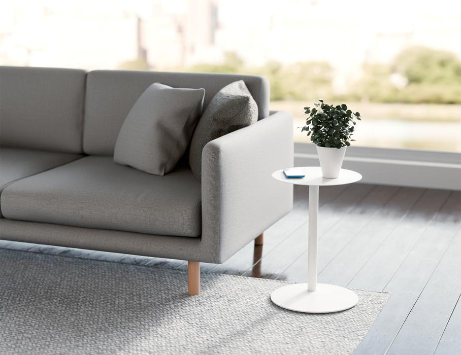 Fizz Side Table - White