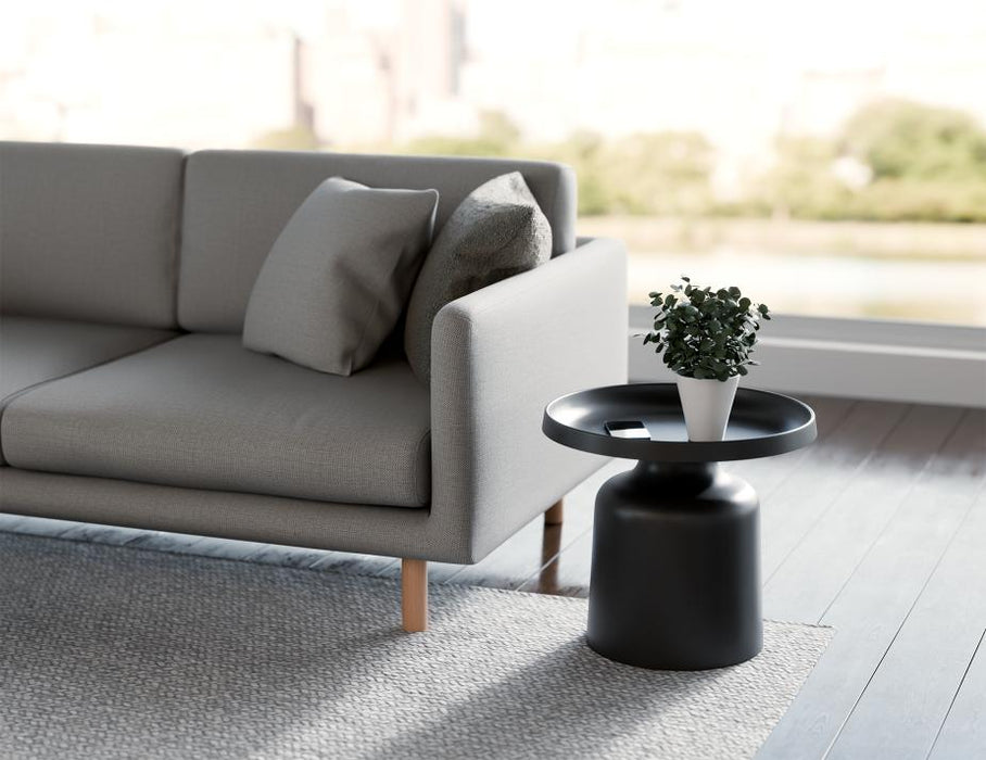 Flare Side Table - Black
