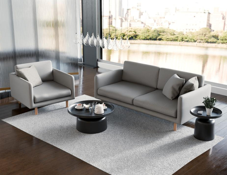 Flare Side Table - Black