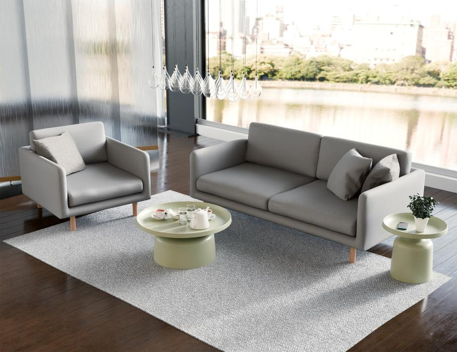 Flare Side Table - Green