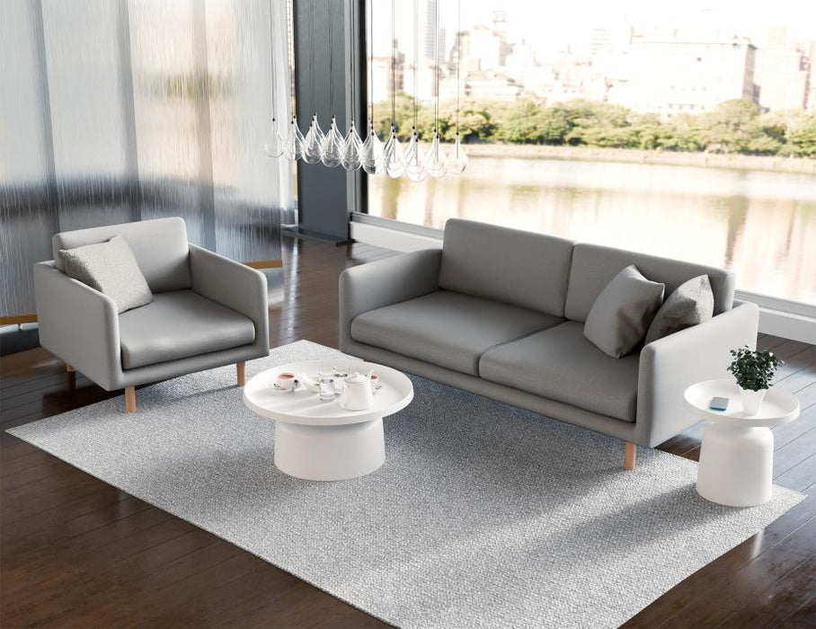 Flare Side Table - White