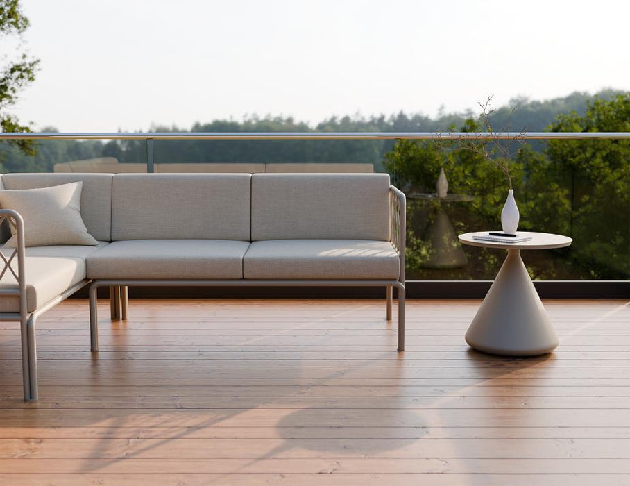 Kora Side Table - Outdoor - Latte