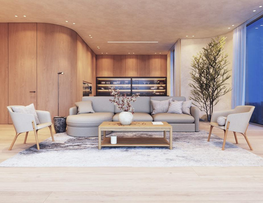 Monte Sofa - 2.5 Seater - Large Left Chaise