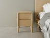 Nordica Bedside Table - Solid Oak