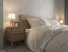 Nordica Bedside Table - Solid Oak