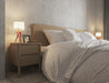 Nordica Bedside Table - Solid Oak