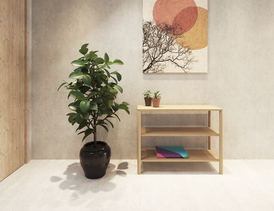 Nordica Small Bookshelf - 2 Tier