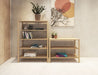 Nordica Small Bookshelf - 2 Tier