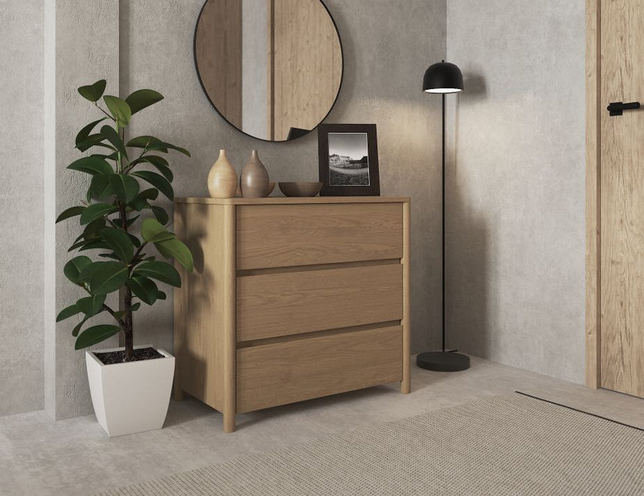 Nordica Chest of Drawers - 80cm