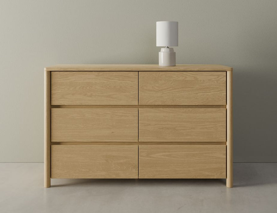 Nordica Chest of Drawers - Solid Oak - 120cm