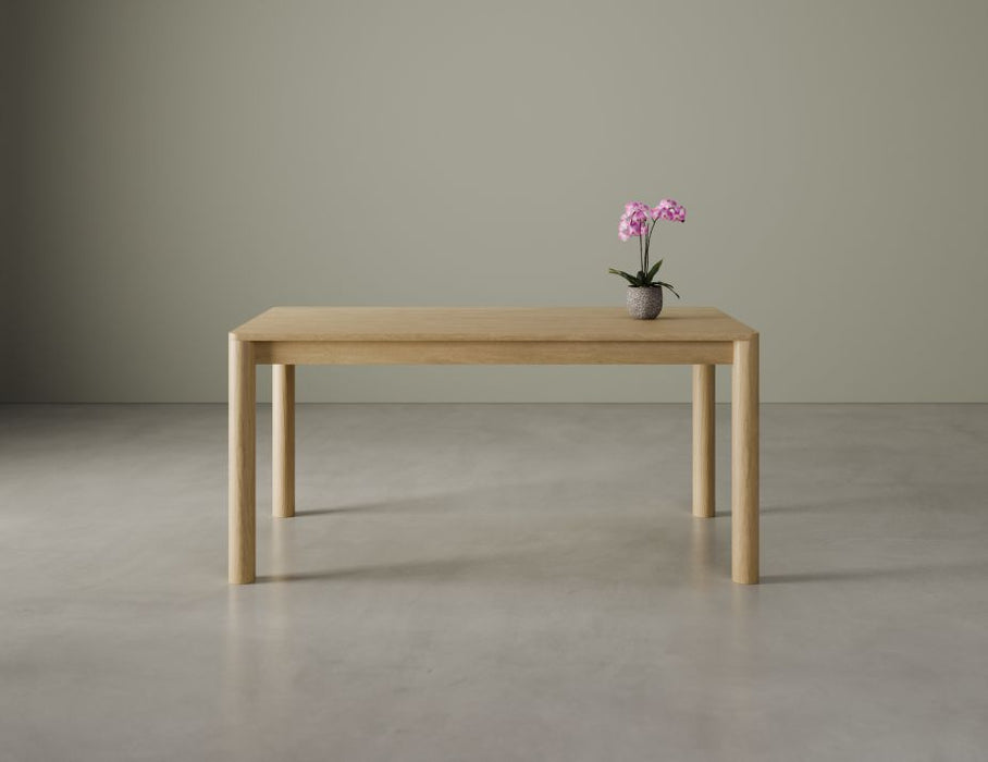 Nordica Dining Table - Solid Oak - 160 x 90cm