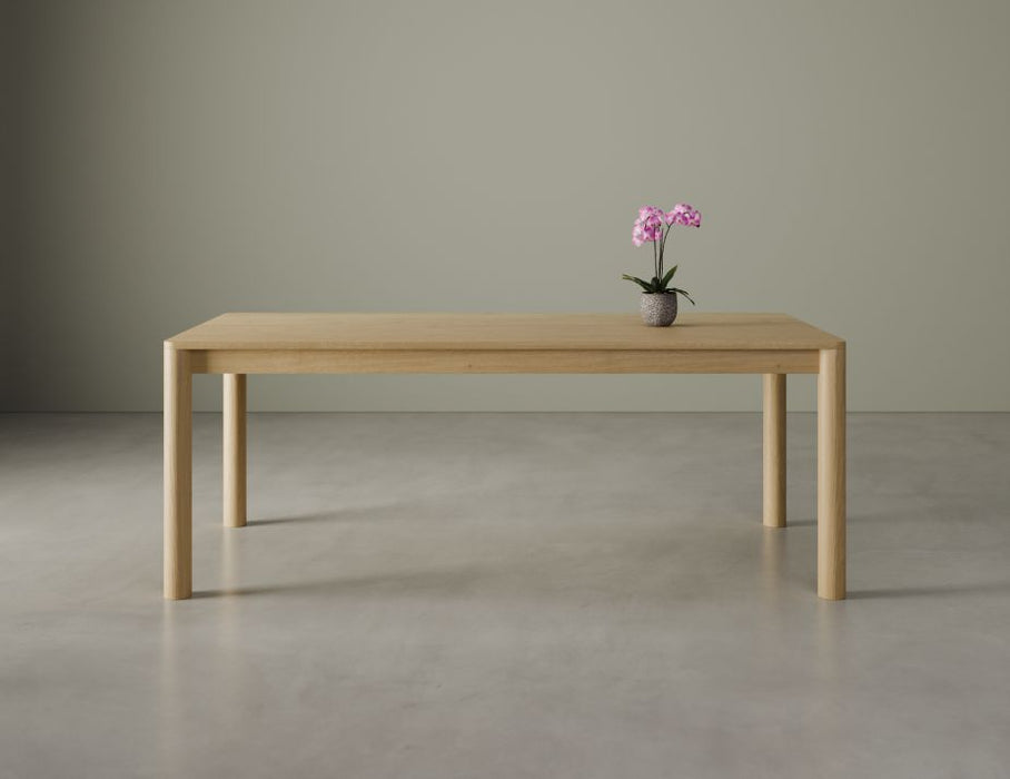 Nordica Dining Table - Solid Oak - 200 x 95cm