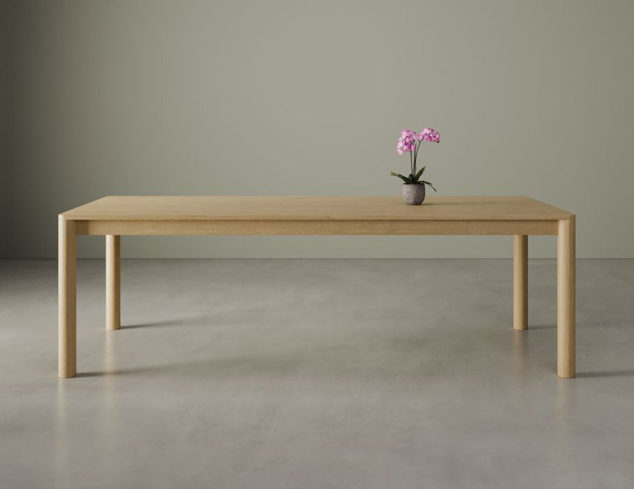 Nordica Dining Table - Solid Oak - 240 x 100cm