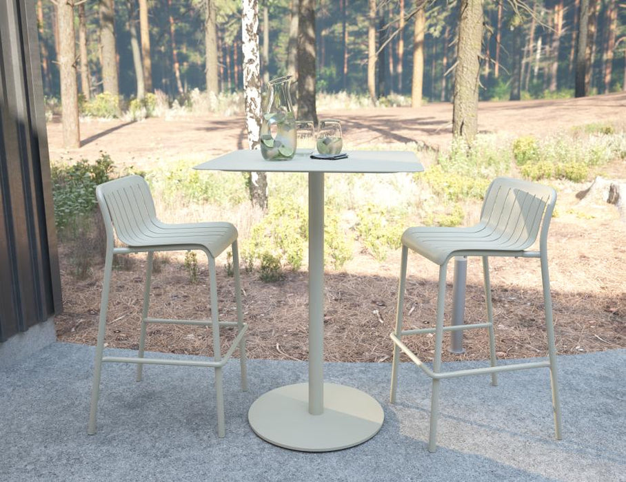 Roku Bar Stool - Outdoor - Latte