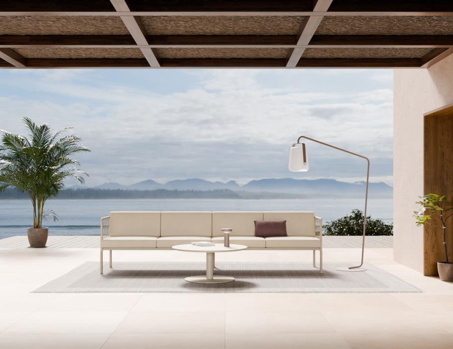 Seville 4 Seater Sofa - Latte - Outdoor