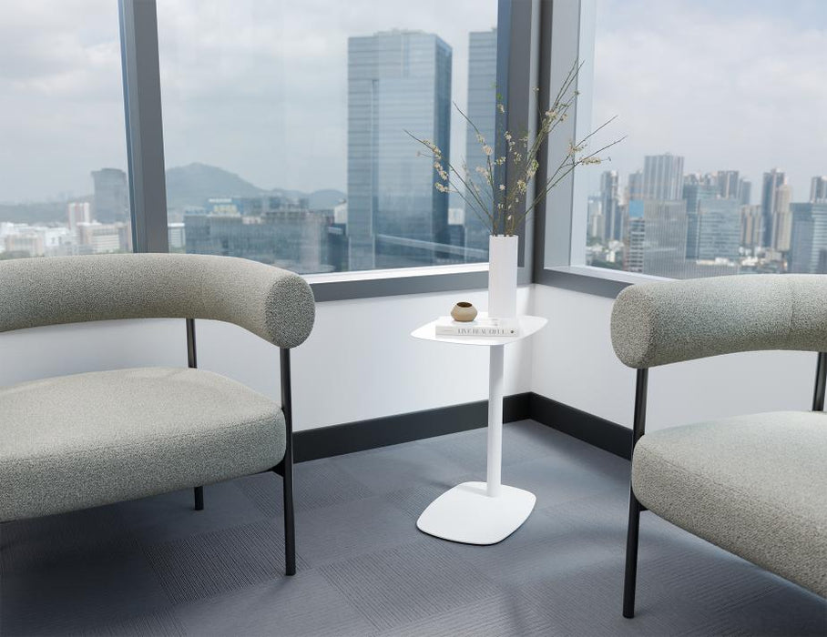Spark Side Table - White