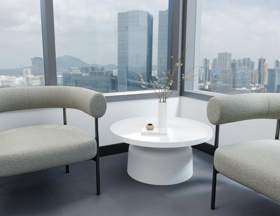 Tide Coffee Table - White