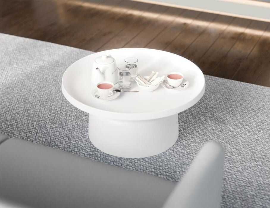 Tide Coffee Table - White