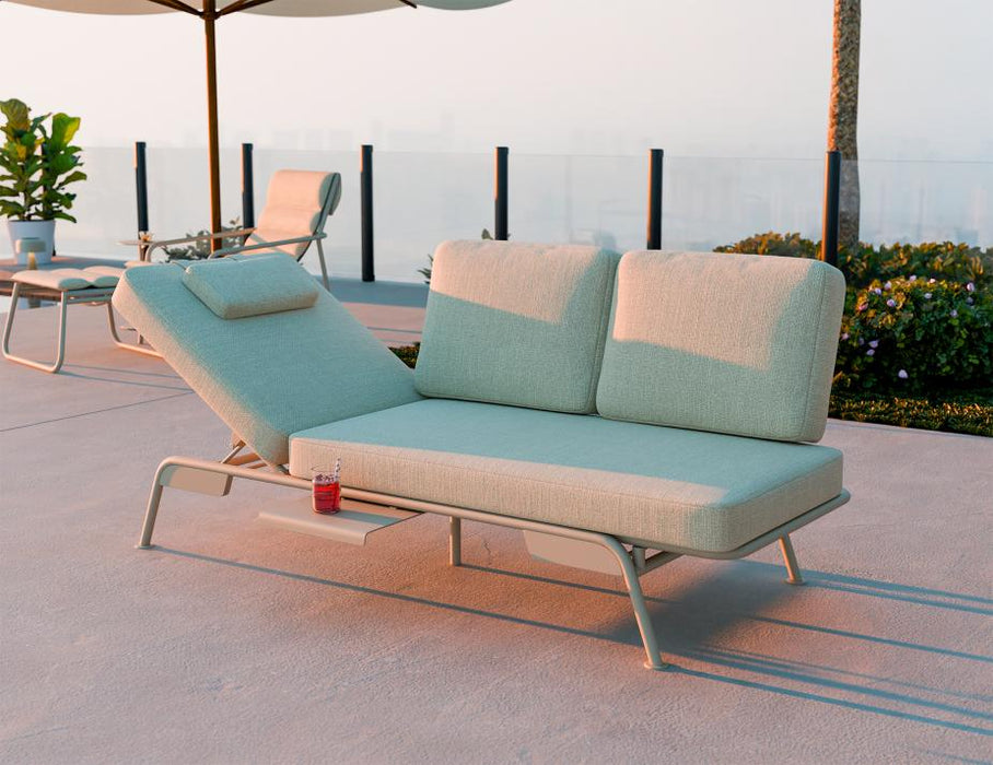 Arla Outdoor Sofa - Latte - Outdoor