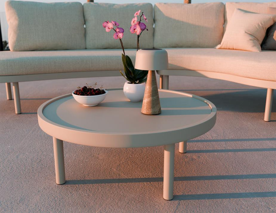 Aluna Coffee Table - Latte - Outdoor