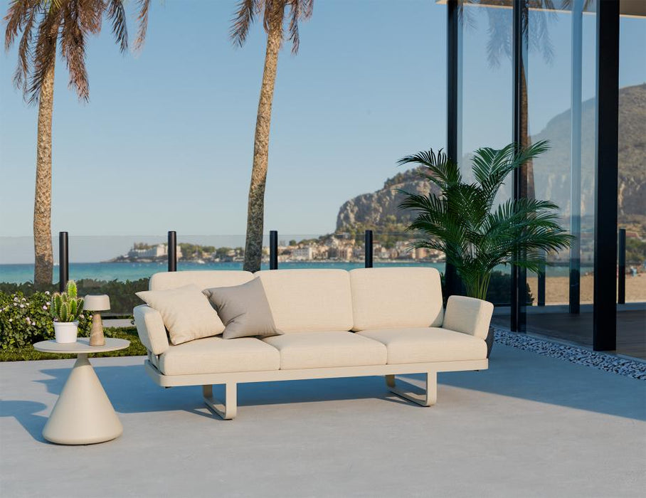 Delmar Config A - Outdoor - Latte - Husk Cushions