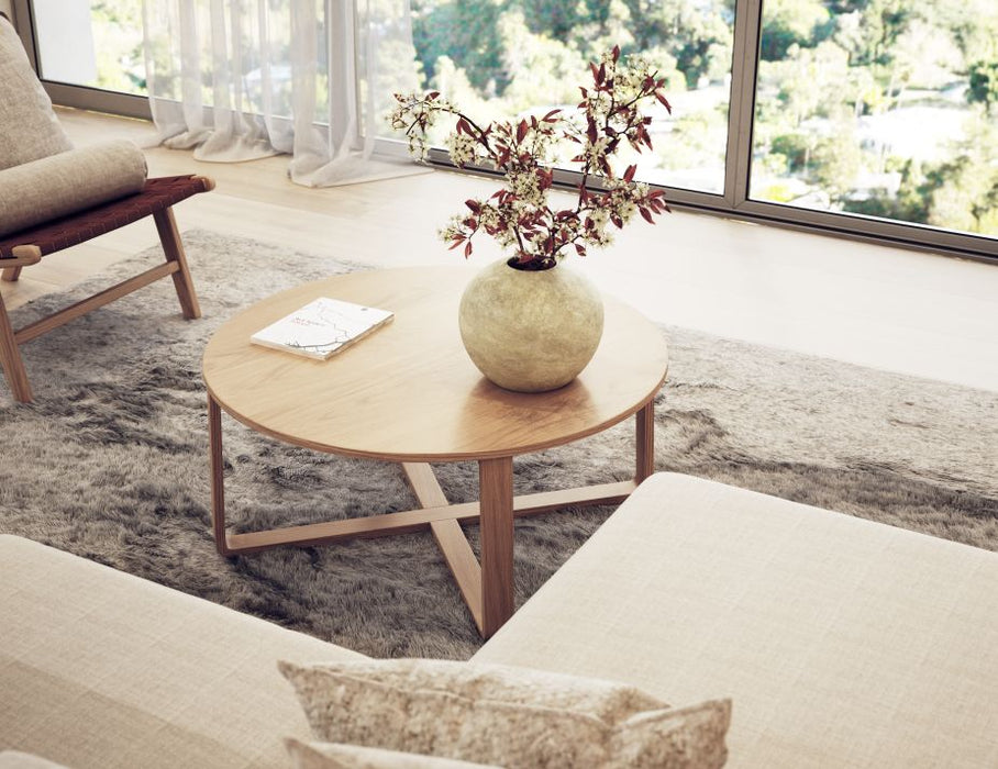 Eddy Coffee Table - Natural