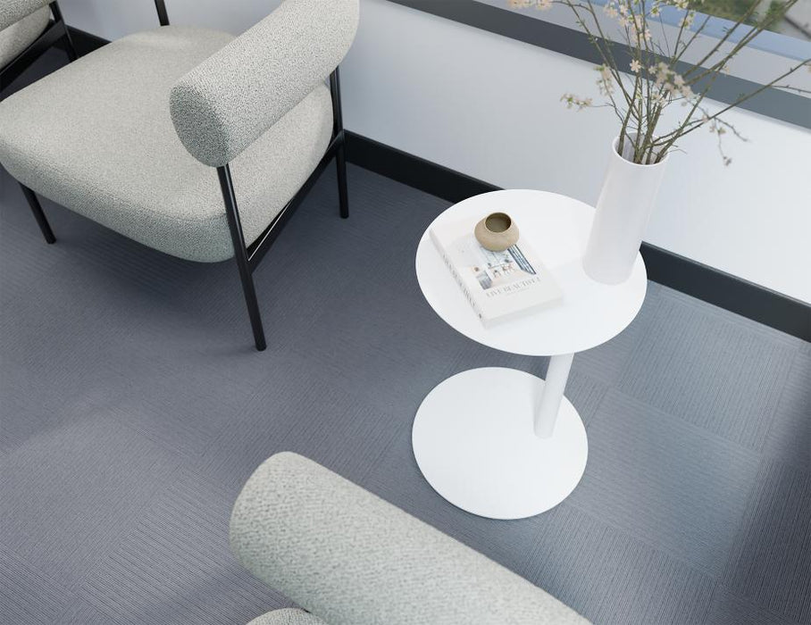 Fizz Side Table - White