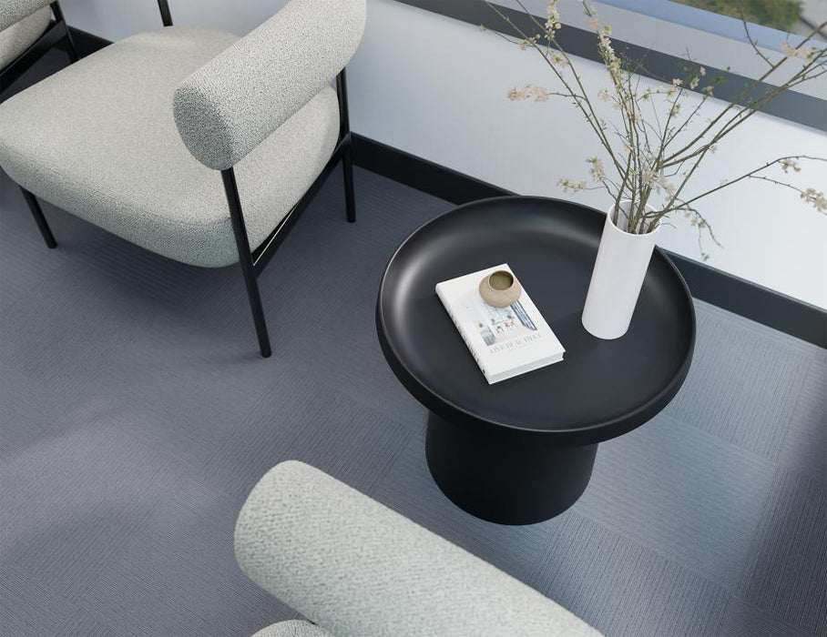 Flare Side Table - Black