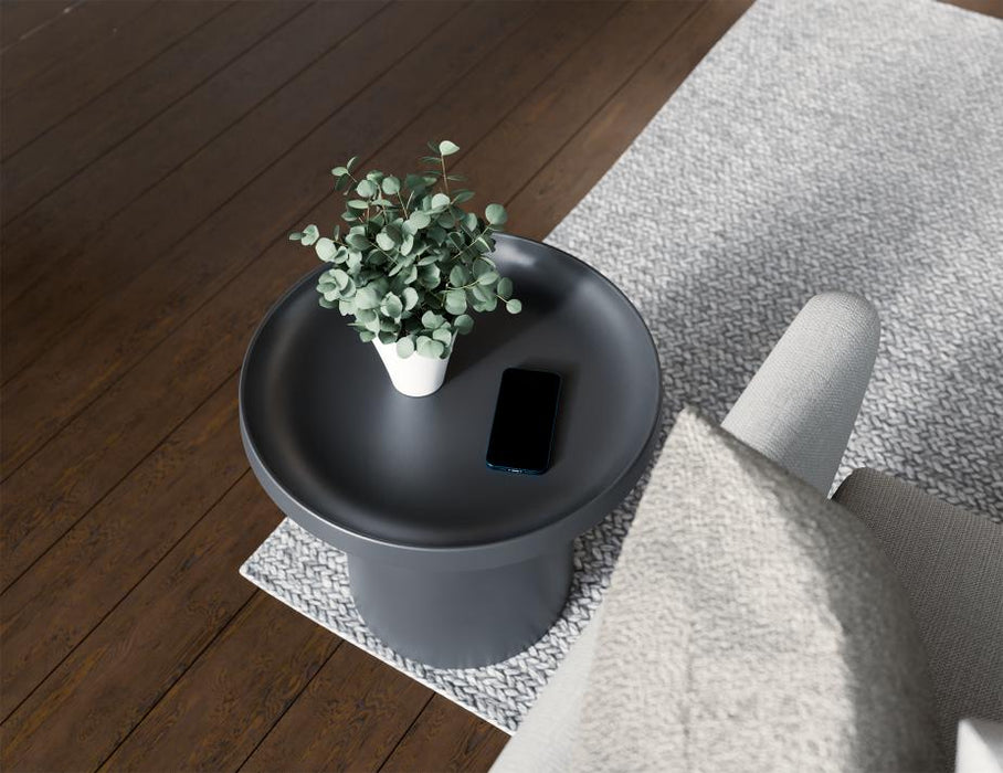 Flare Side Table - Black