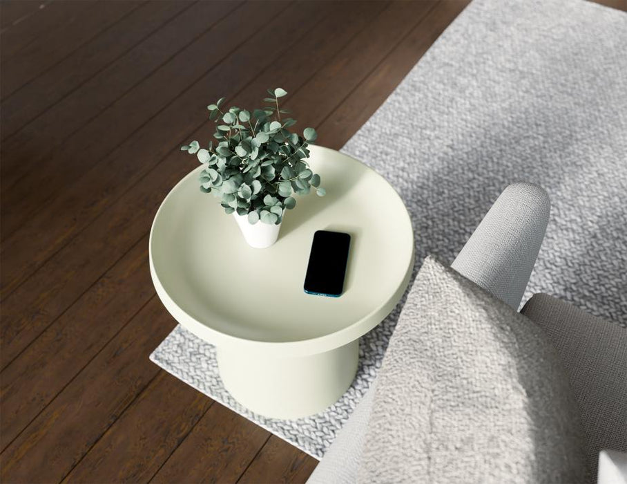 Flare Side Table - Green