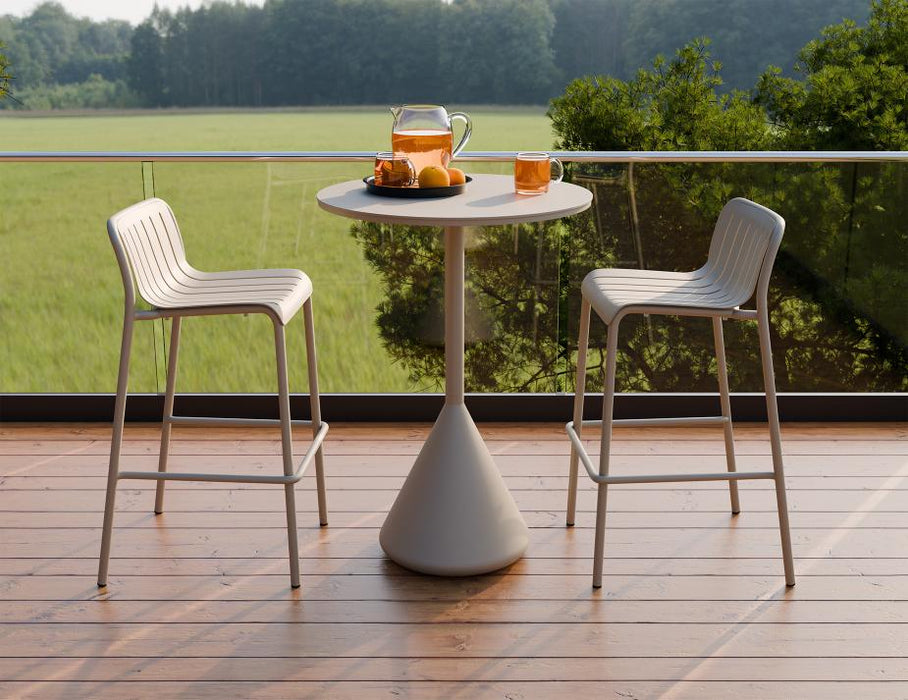 Kora High Bar Table - Outdoor - Latte